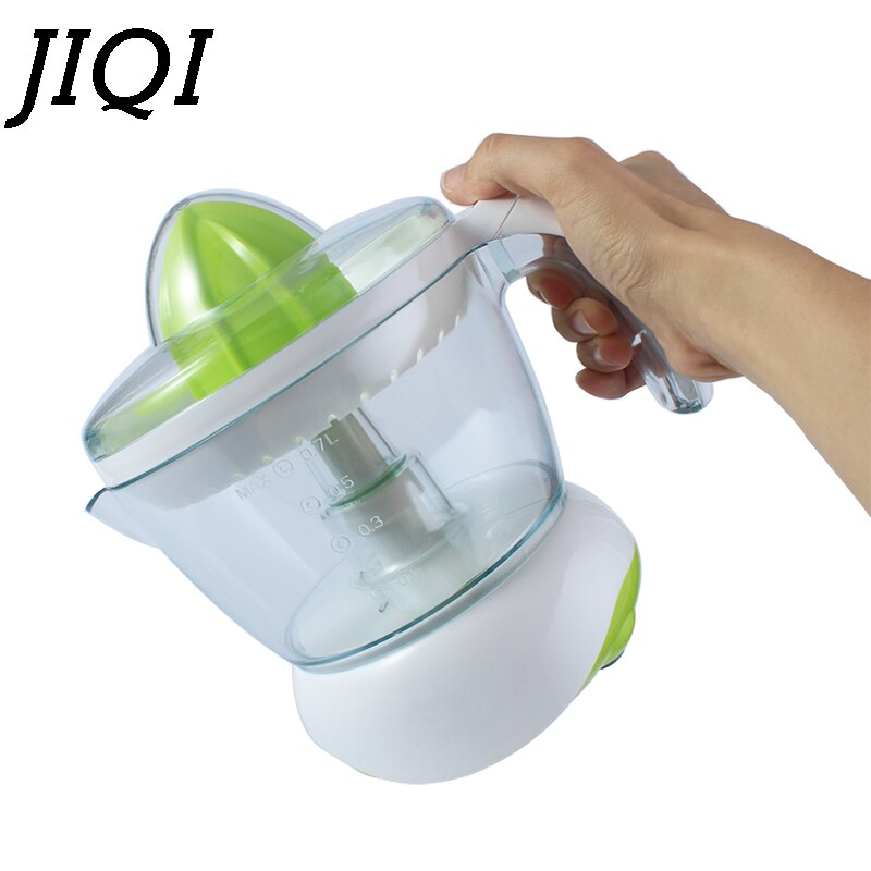 JIQI-exprimidor eléctrico de naranjas/Mandarinas/cítricos/limón/pomelo, máquina de jugo de naranja, 220V, EU