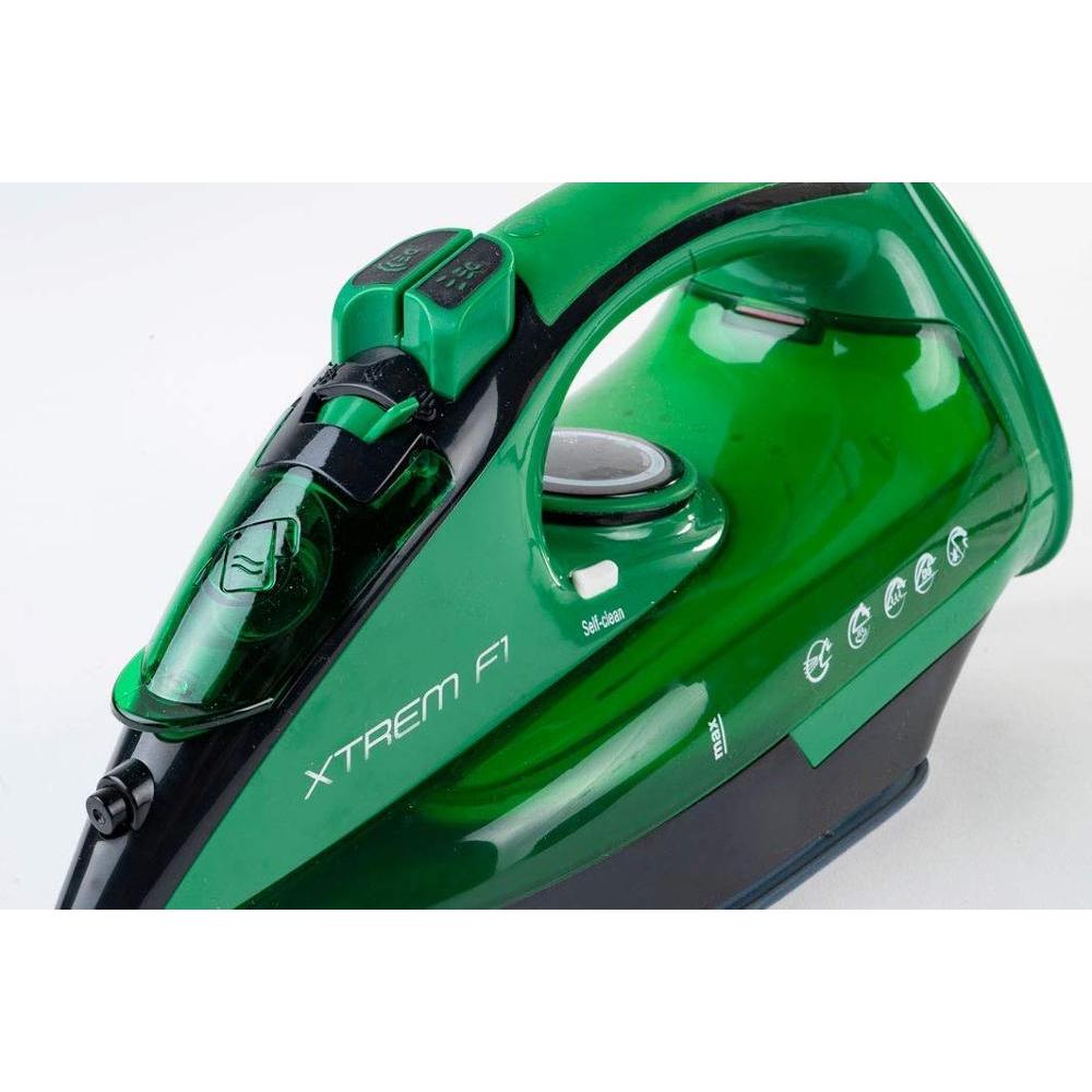 Ferro da stiro a vapore di potenza massima 3.200 w e soffio a vapore super 1020 gr. 50Gr / Mi vapore continuo. Xtrem F1 XSQUO Useful Tech
