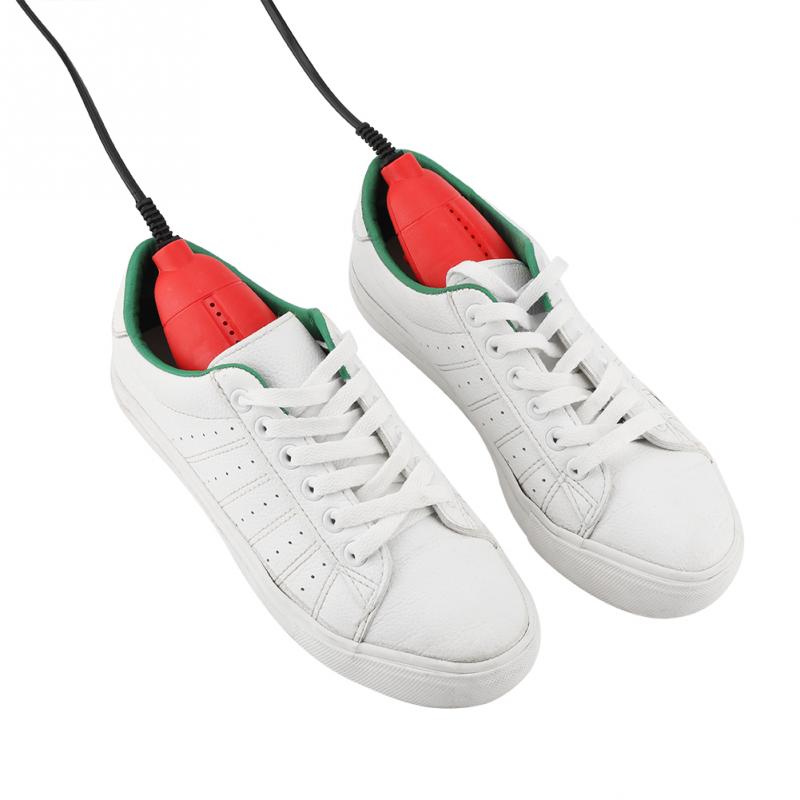 220V EU Plug Lady Electric Shoe Boot Dryer Warmer Deodorant Device Foot Protector Deodorant Dehumidify Device Shoes Drier Heater