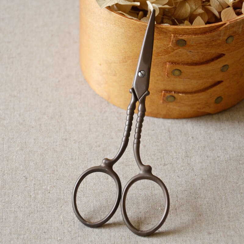 Ciseaux de tailleur Bronze or Zakka | Style la grue/grand modèle Ben/tour Eiffel, ciseaux de couture en broderie 1 X