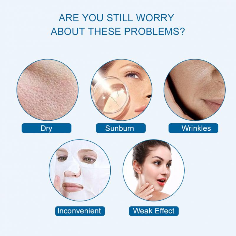 Portable Nano Mist Sprayer Handy Atomization Machine Face Moisturizing Hydration Refreshing USB Facial Care Tool