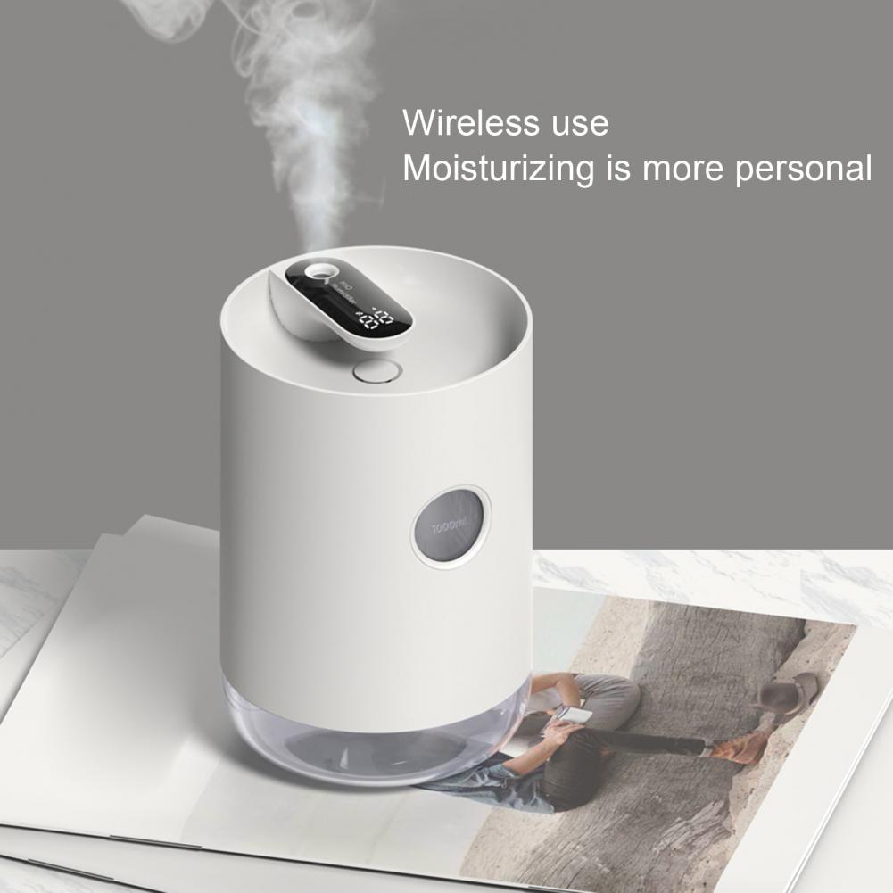 Easy to Use Useful Large Capacity Air Humidifier Quiet Operation for Bedroom Living Room