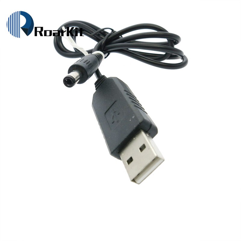 Usb Power Boost Lijn Dc 5V Naar 9V / 12V Step Up Module Converter Adapter Kabel 2.1X5.5Mm Plug