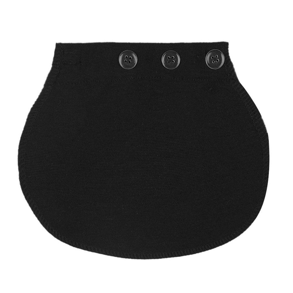 Broek Verlenger met zwarte stof - Mooi en Zwanger