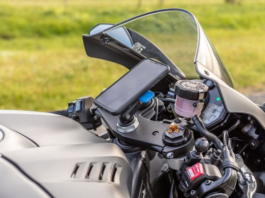 Quad sperren Universelle Gabelkopfhalterung - Motorrad & Fahrrad praktisch-Navigationshalterung