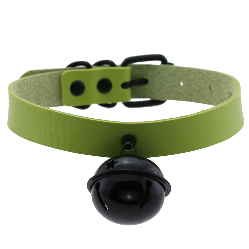 Halloween Cosplay Gothic Grün Halsband Kragen Halsketten Für Frauen Emo Punk Balck Spitze Geometrie Anhänger Halskette Y2K Schmuck: Stil21 Grün