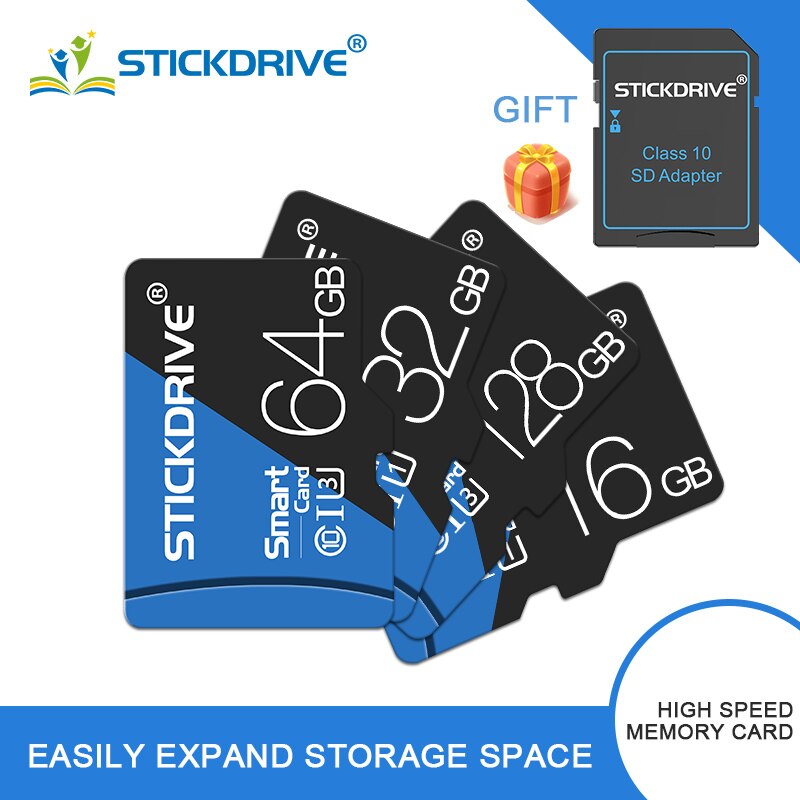Micro SD Memory Card 16GB/32GB Microsd Class 10 High Speed Memory card Micro SD Card 128GB flash drive cards for tablet /phone