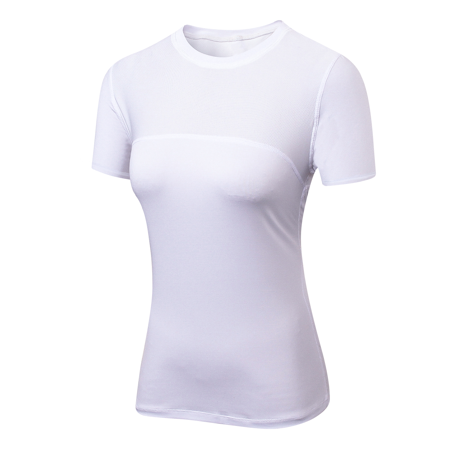 Camisetas de Yoga para mujer, Top deportivo de secado rápido, Top negro liso sin mangas para Fitness, camisetas para correr, camiseta para gimnasio 2023: M / Blanco