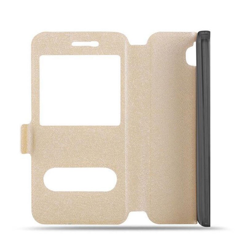 Venster Flip Case Voor Huawei Honor 4C Pro Cover Magnetische Leather Case Voor Huawei 4C Pro TIT-L01 Genieten 5 telefoon Bag &amp; Cases