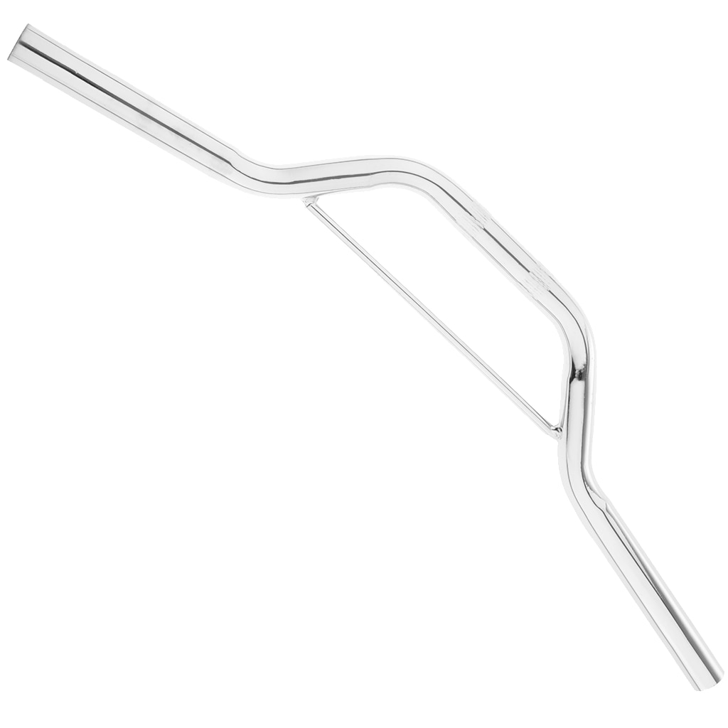 2.1- Inch Motorcycle Handlebar Drag Bar Chrome for 43cc-49cc Dirt Bike Motorcross, Corrosion Resistance
