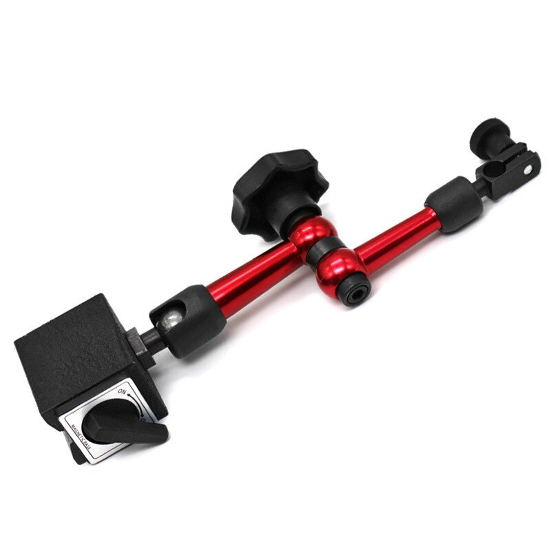 Flexible Dial Test Indicator Gauge Universal Magnetic Base Holder Stand Table Scale Precision Indicators Measurement Tool