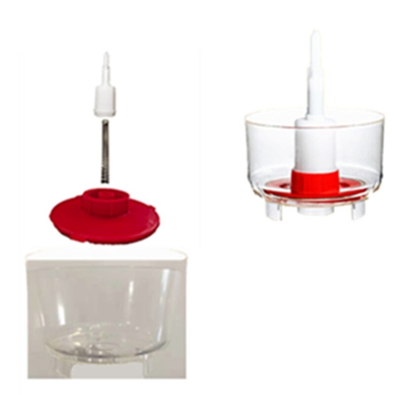 Home Brew Beer Wine Bottle Washer Rinser Sterilizer Adapter For Homebrew Laboratory Bar Kitchn Tool