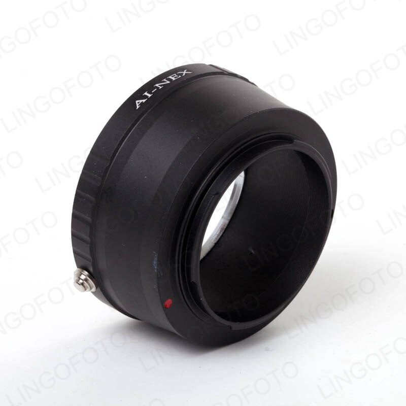 AI-NEX Camera Lens Adapter Ring Voor Nikon Ai Lens Voor Sony Nex E Mount Camera A7R A7II A7S A7SII