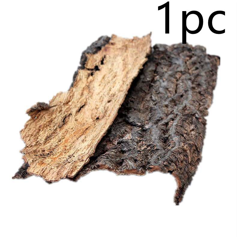 Transparent Acrylic Box Terrarium for Reptile and Amphibian Cricket Turtle Spider Snail Glass Shelter Terarium Terraria Gecko: Dry bark