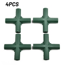 Groene Connector Kas Outdoor Plastic Structuur Accessoires Adapter: D