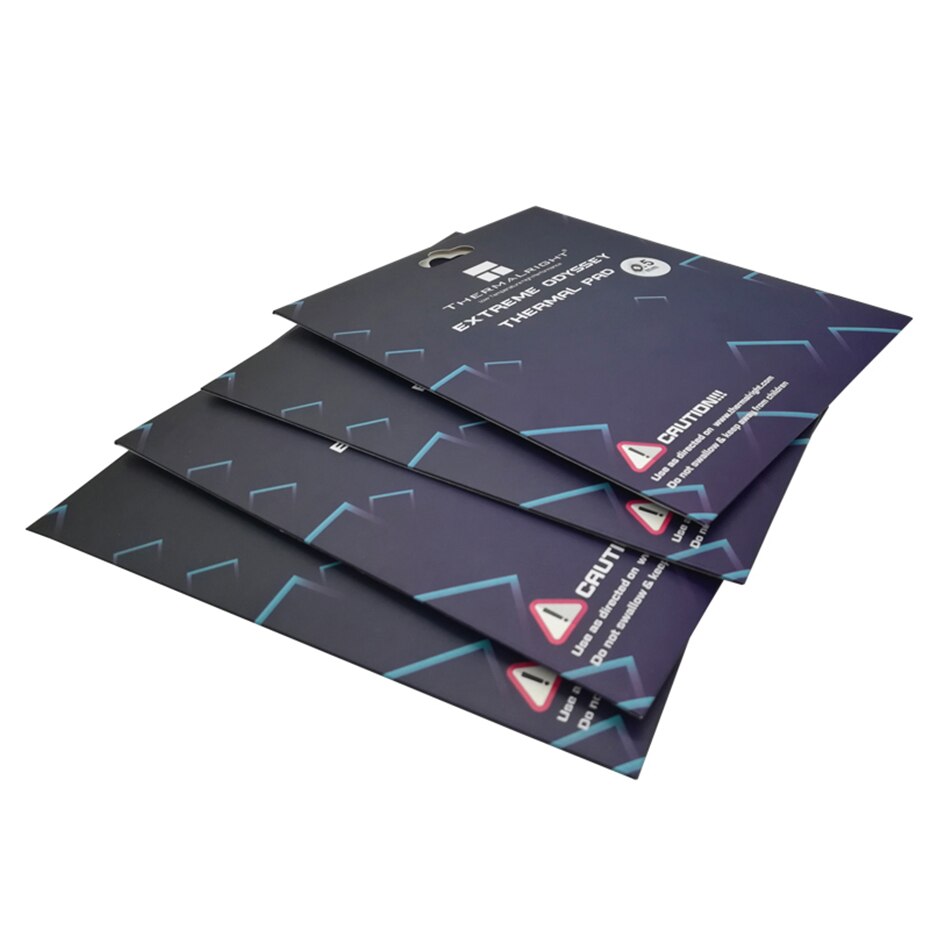 Thermalright ODYSSEY Thermal Pad on-conductive Silicone grease pad 12.8W/mK for GPU/RAM/Motherborad/SSD 120x120mm Original pad