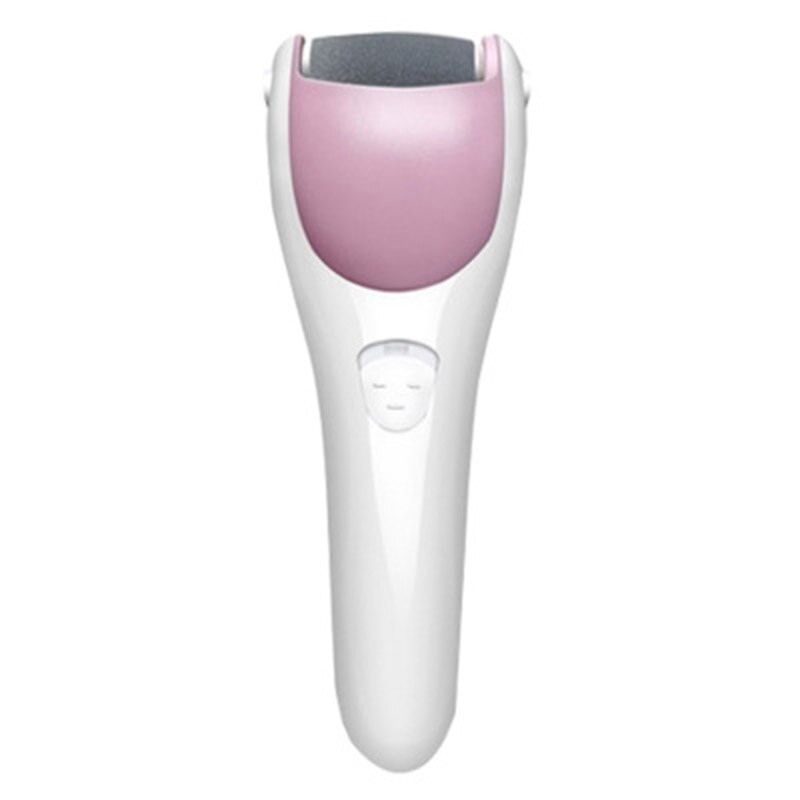 Electric Pedicure Tools Machine Foot Care Tool Pedicure Machine Callus Remover Foot File for Foot Heel Skin: Pink