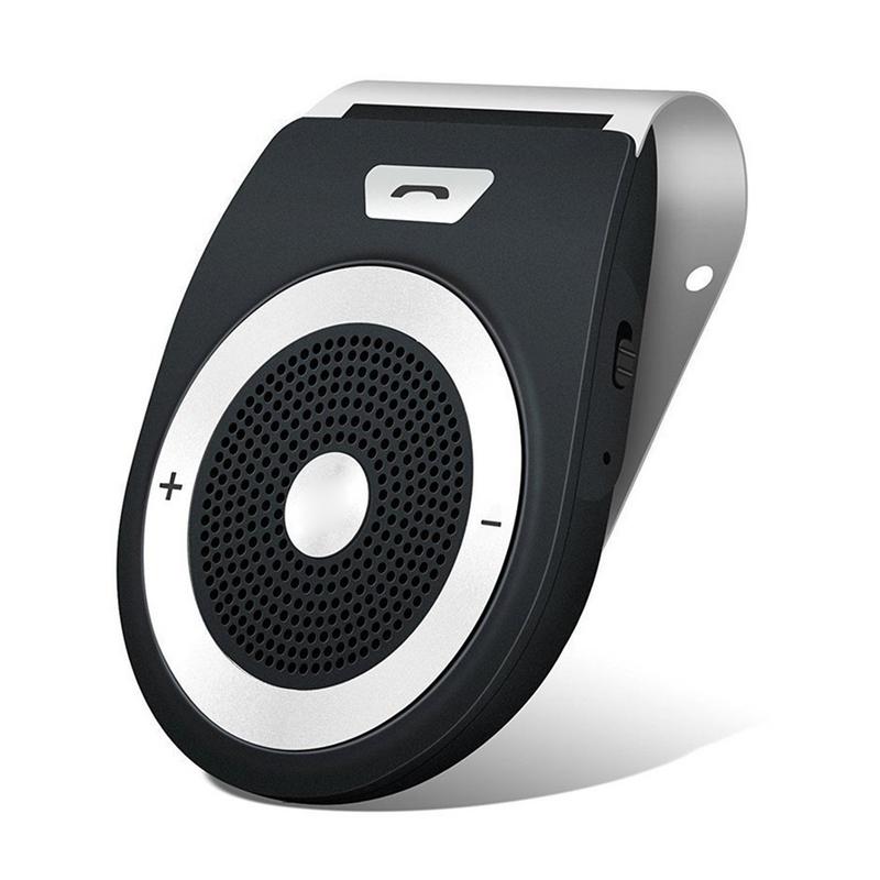 Car kit Bluetooth T821 handsfree speaker bluetooth 4.1 EDR Wireless Car Kit Mini visor can hands free calls