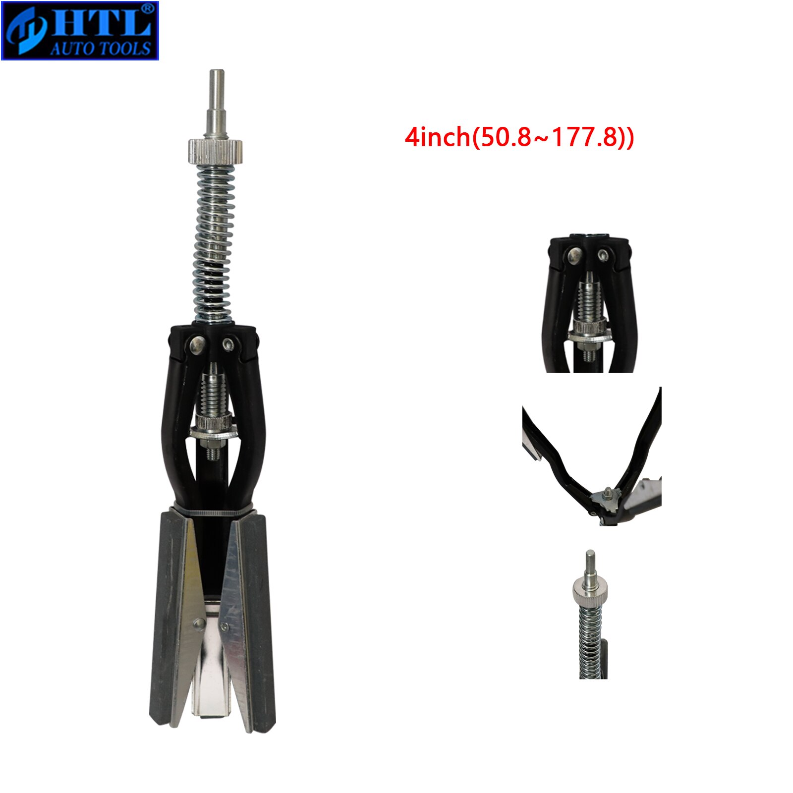 1PC 3 jaw Adjustable Brake Piston Cylinder Hone Tool Range:18-63m 32-88mm 51-177mm: 4 inch  51 to 177mm