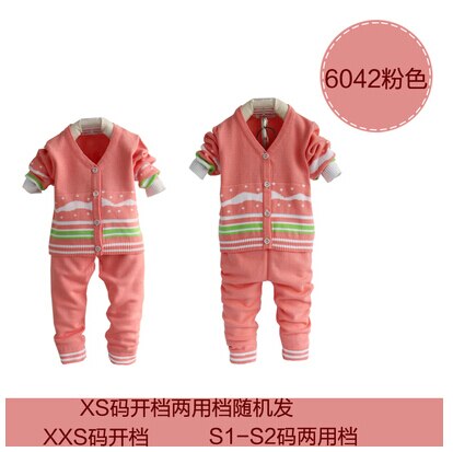 Pull pour bébé 0-18 mois | Pull-over d'hiver à nouer, pour garçons et filles, pour l'automne: Kaki