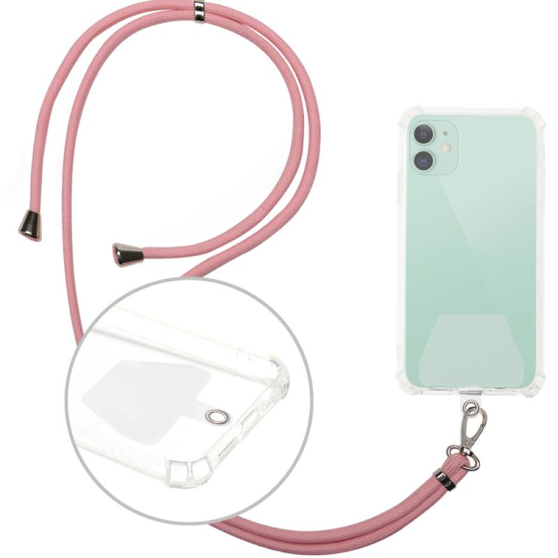 Telefon Schlüsselband Verstellbare Abnehmbare Nacken Kabel Schlüsselband Gurt Telefon Sicherheit Halteseil Für Alle Handys Und fallen Kombination Zubehör