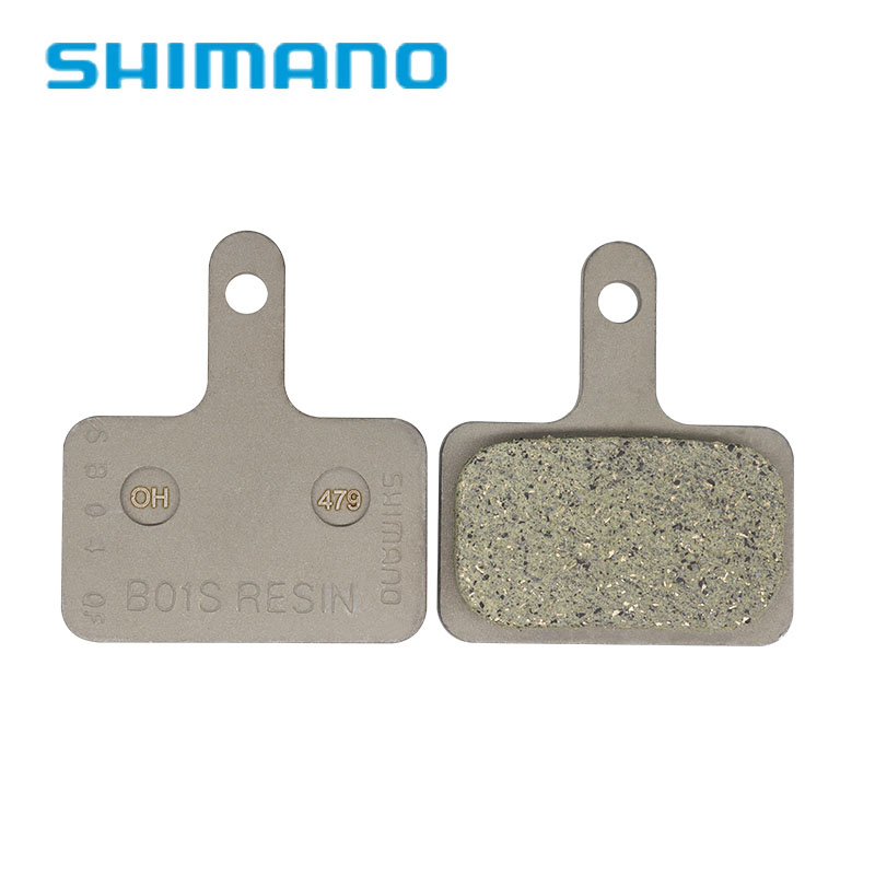 SHIMANO DEORE B01S Piston résine plaquette de frein vélo plaquettes de frein à disque pour BR-MT200 M315 BR-M485 TX805 M395 M396 M416 M445