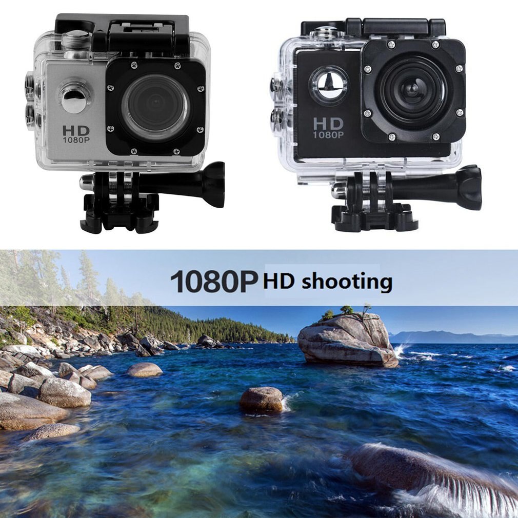 G22 1080P Hd Schieten Waterdichte Digitale Video Camera Coms Sensor Groothoek Lens Camera Voor Zwemmen Duiken