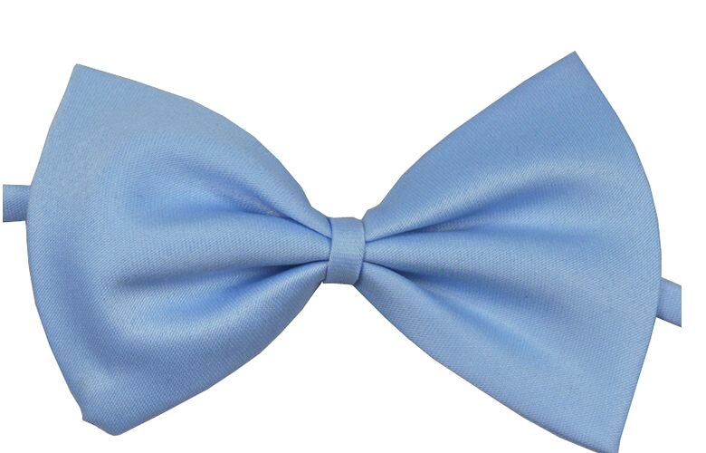 Strikken voor kinderen, huisdieren, effen vlinderstrik, bruiloftstrik, feeststrik, accessoires, strik  bc344: 34414 lichtblauw