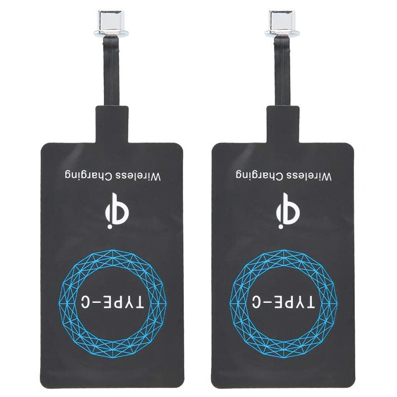 Qi Type C Wireless Charger Receiver Module For Samsung A10 A10s A21s A40s A42 A51 A70 A71 M30 M31s M51 Huawei P20 Pro P10 Xiaomi: 2 Piece