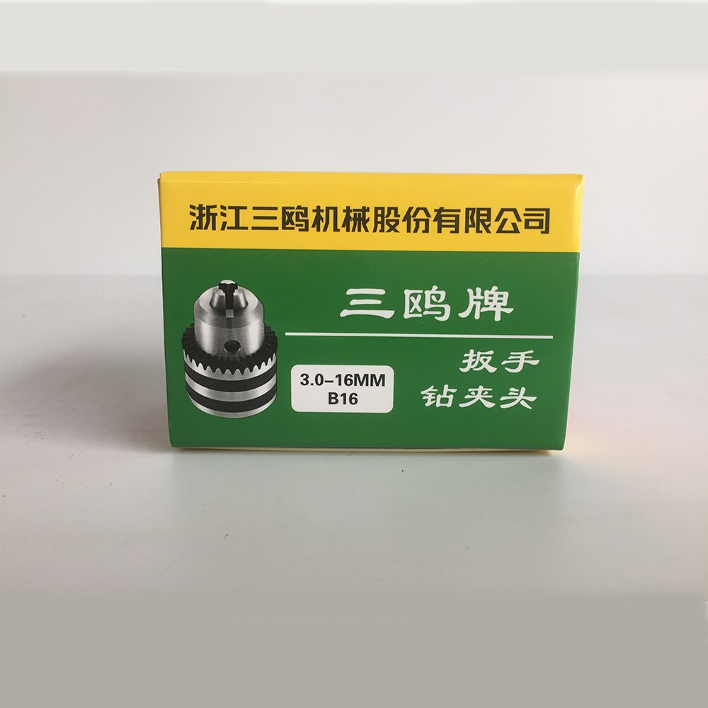 3-16mm tail stock SAN OU drill chuck B16 Shank MT2 drill arbor for lathe and drill press
