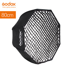 Godox Softbox 80cm 32 "Paraplu + Honingraat Octagon Softbox Reflector Honingraat Softbox voor TT685 V860II Flash Speedlight