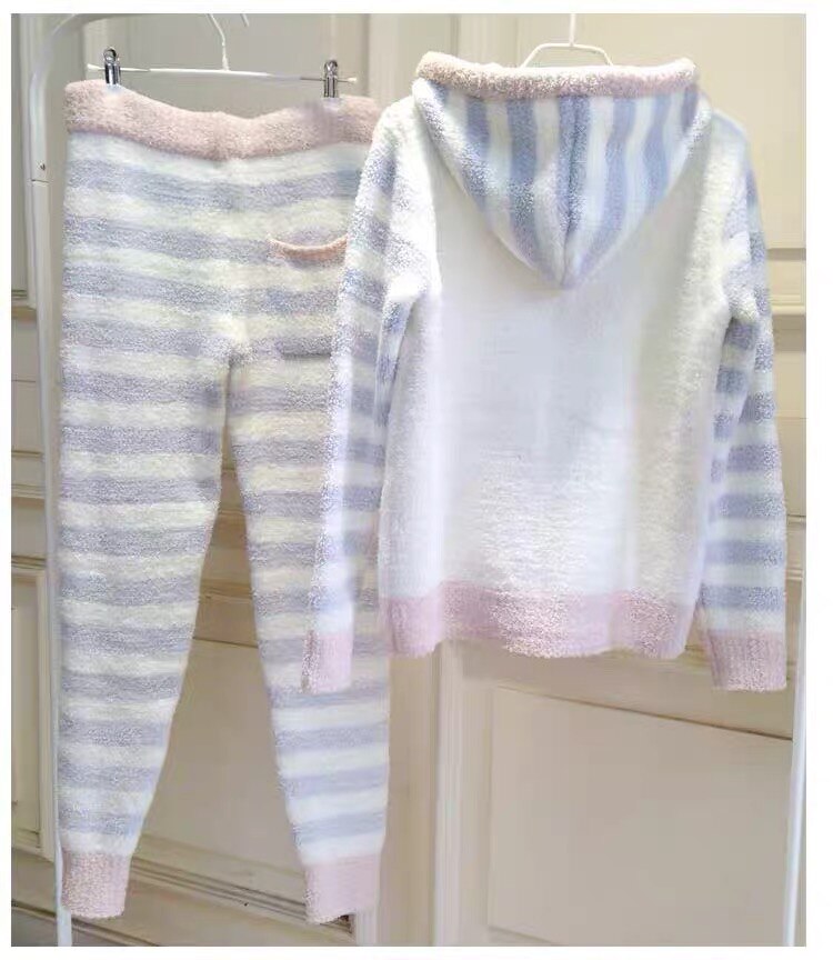 Pijama japonés GP de invierno para mujer, Conjunto de Pijama, Pijama, conjunto de dos piezas, ropa de descanso