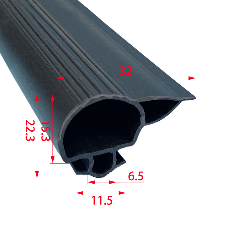 2.5-10m Refrigerator refrigerator seal with low temperature and thickening magnetic door seal for commercial household use