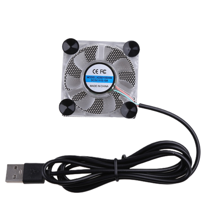 L21b mini-usb-handy-kühlpads mit lüfter und 4 kleinen saugnäpfen