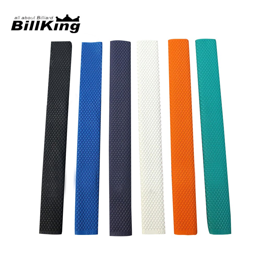 Rubber Zwembad Cue Grip Billking Siliconen Gekleurde Pool Biljart Carambole Snooker Cue Butt Protectors Rubber Grip Biljart Accessoires