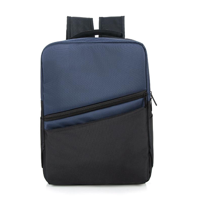 Rucksack Männer Rucksack Reise bagpack Junior hoch Schule Schüler Hochschule buch tasche für Junge mochila: Blau