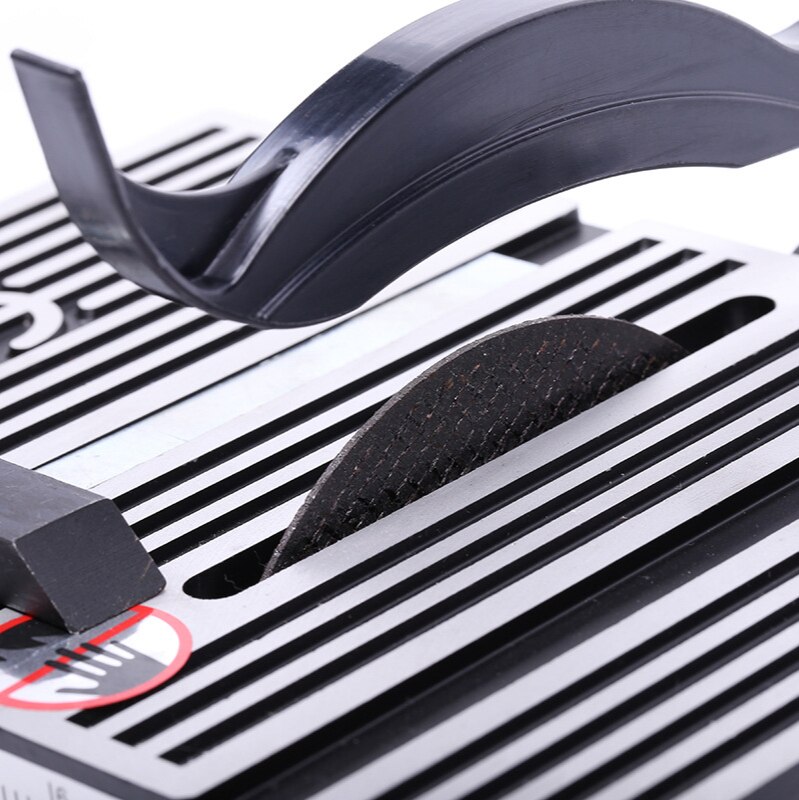 Desktop Workshop Mini Table Saw Mini Bench Saw Machine Wood, Steel Plate Glass Tile Cutting Machine