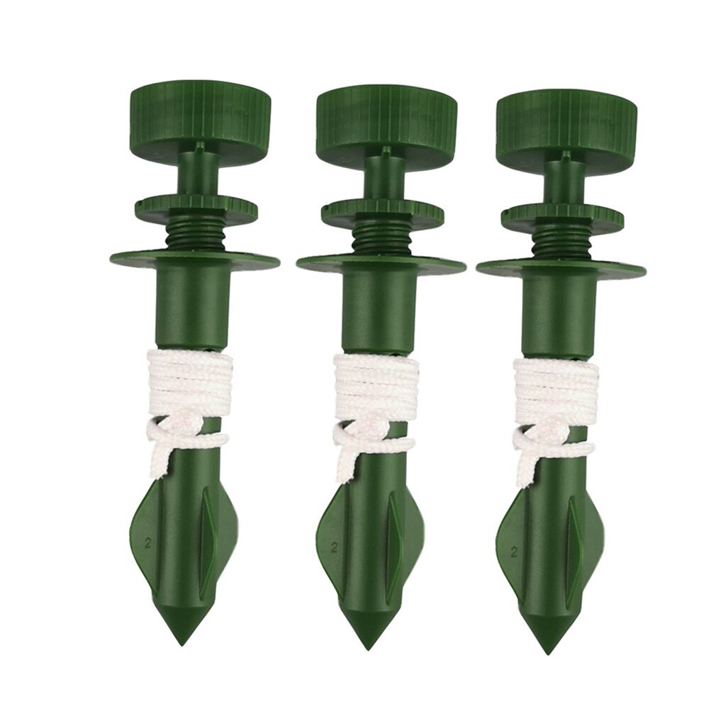 Plant Self Watering Spikes Adjustable Stakes System Vacation Plant Waterer Self Automatic Watering Spikes Irrigation System #Nu