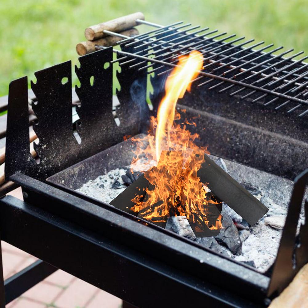 BBQ Grill Bamboo Charcoal Smokeless And Burnt Resistant Burning Material Fireplace Fuel For Heating And Roasting