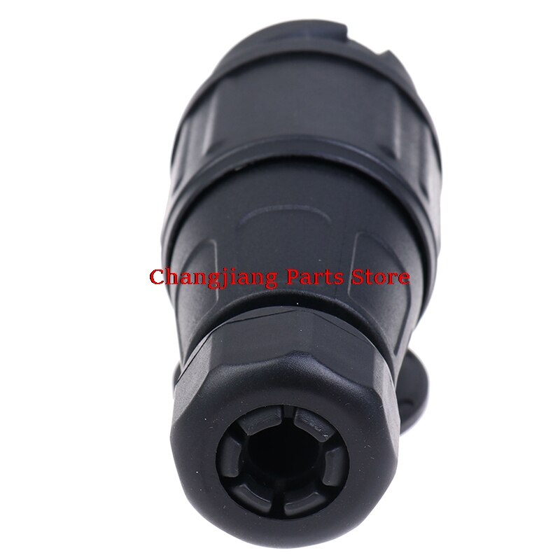 1pc 12v 13 Pin Trailer Plug Waterproof Pole Electrical Connector Wiring Adapter For Vehicle Rv