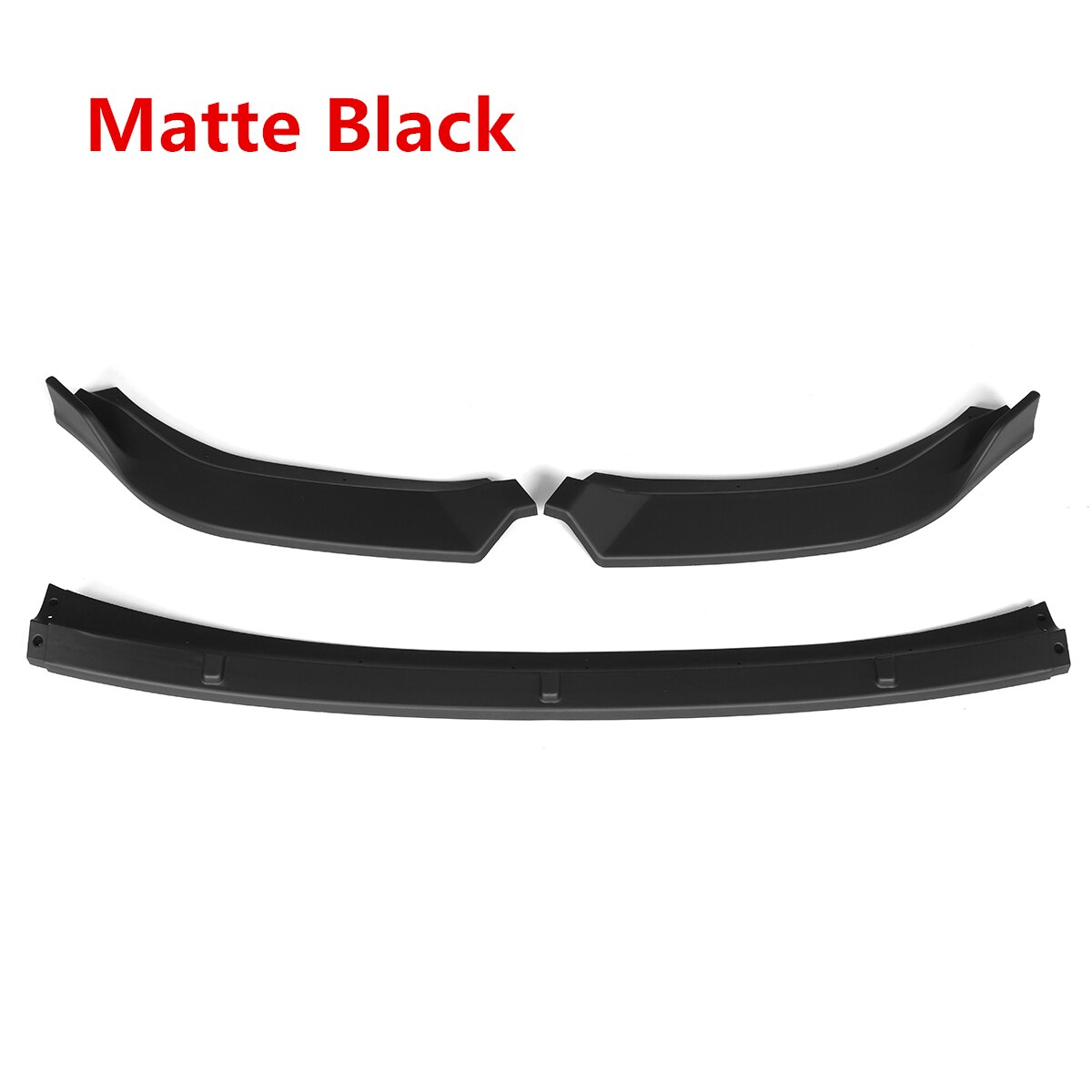 Ikon Motorsports Front Bumper Lip Compatible With 2014-2017 Infiniti