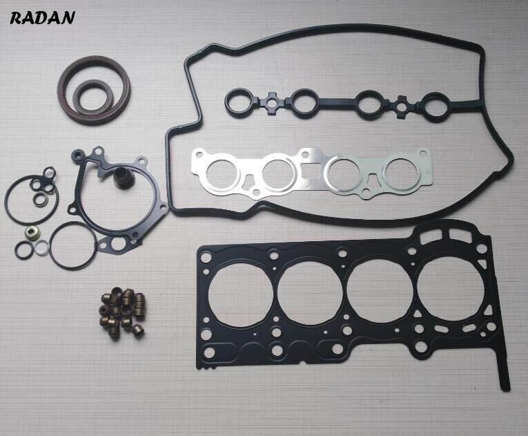 S4S S4SDT full engine gasket kit for Mitsubishi forklift rebuild