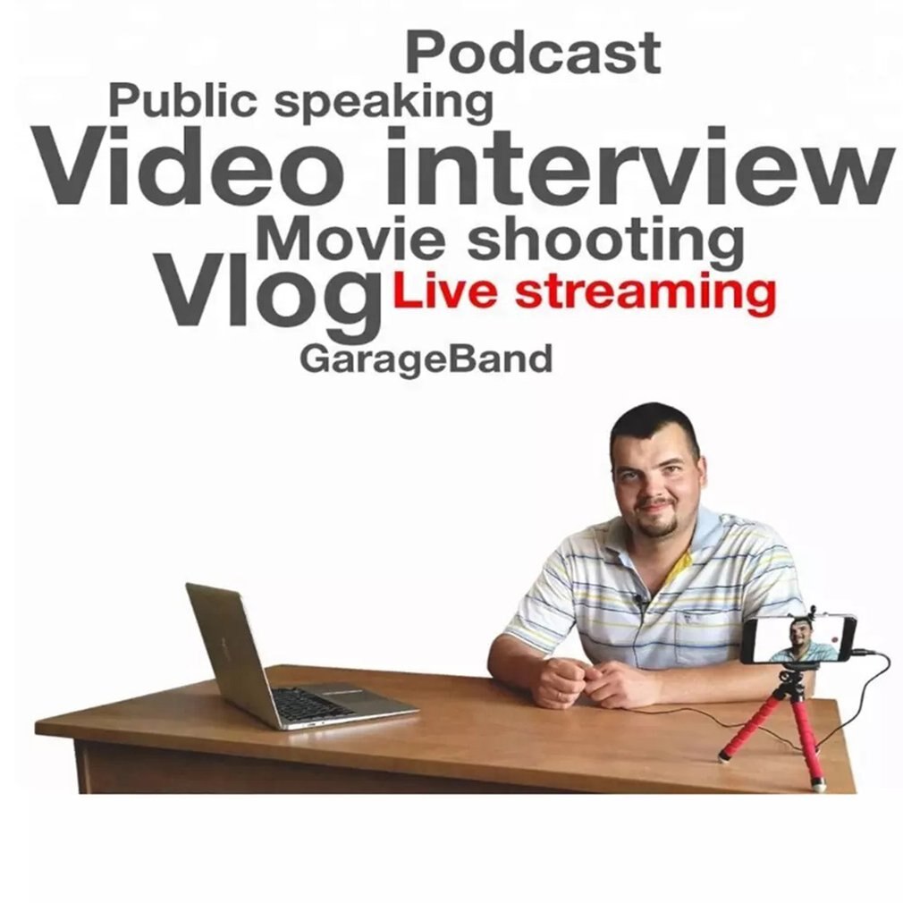 3.5 Mm Microfoon Clip Tie Kraag Voor Mobiele Telefoon Handsfree Spreken In Lezing Beugel Clip Vocal Audio Revers microfoon