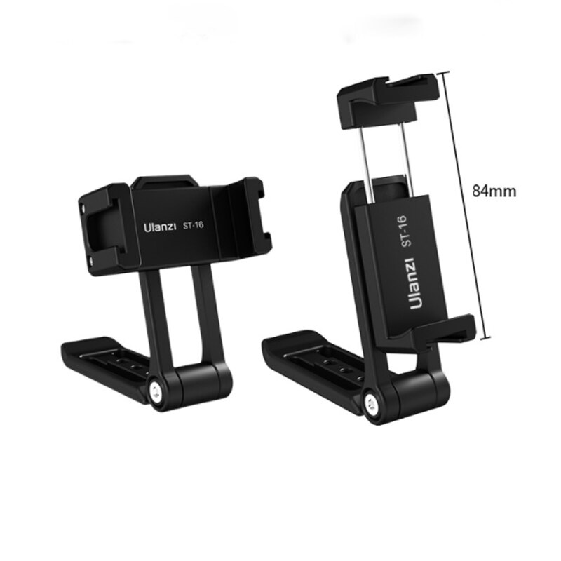 Ulanzi ST-05 Opvouwbare Mini Telefoon Statief Mount Adapter Verticale 360 Rotatie Statief Stand voor iPhone X 8 7 Samsung S8 7 Redmi