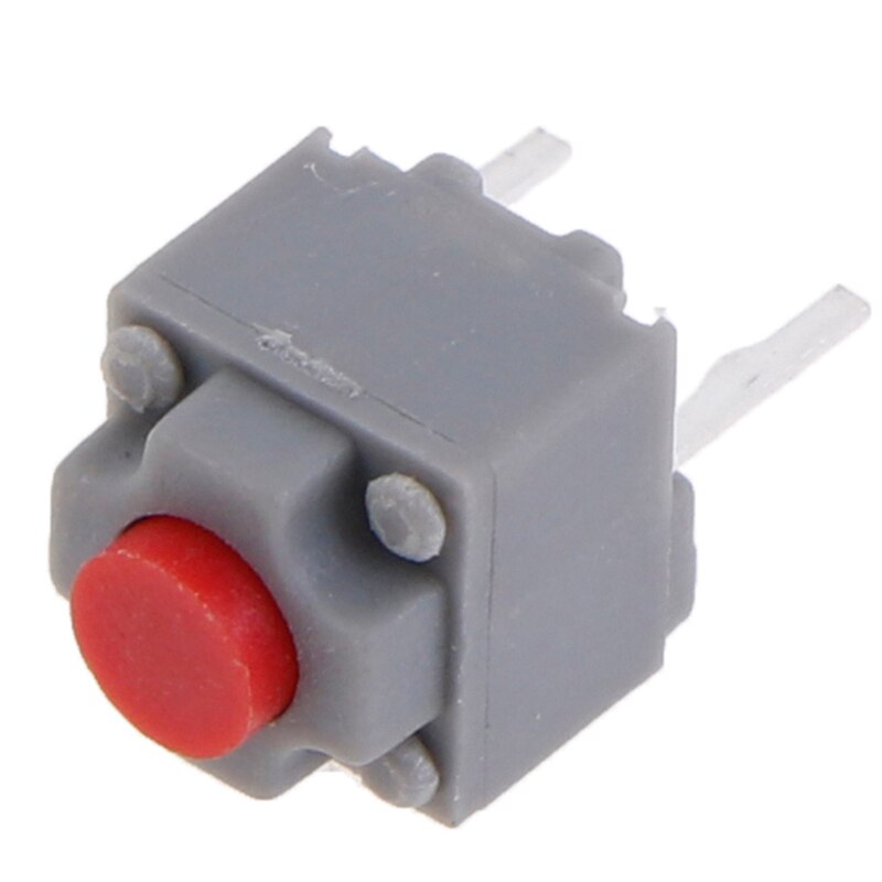 20 stk mute knap 6*6*7.3 lydløs switch trådløs kabelført muse knap mikro switch
