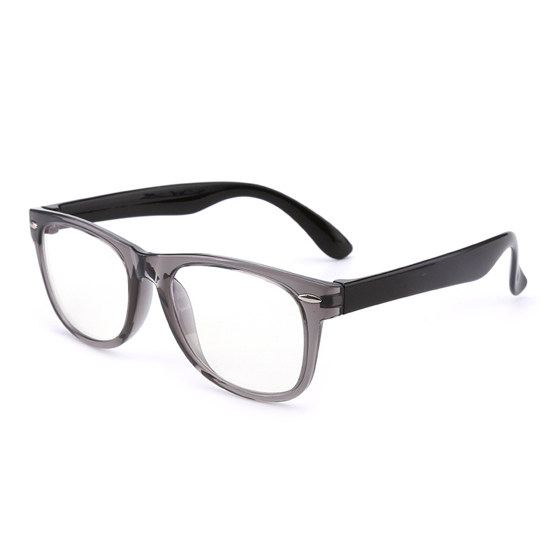 Gafas con protección UV400 para niños y niñas, lentes con marco óptico Flexible, color rosa claro, antiluz azul,: C5