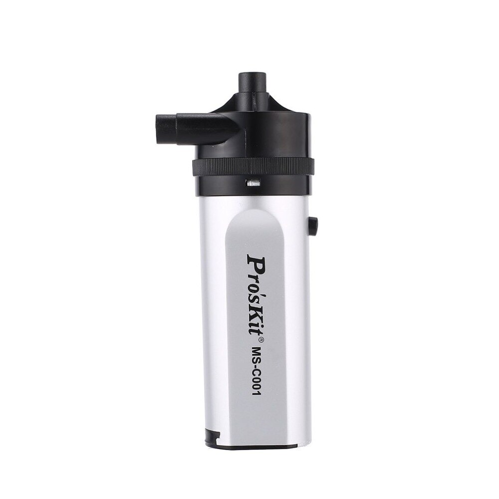 ProsKit MS-C001 High-Power Portable Hand-held Mini Vacuum Cleaner for Disk Hardware Keyboard Screen USB Dust Collector Laptop