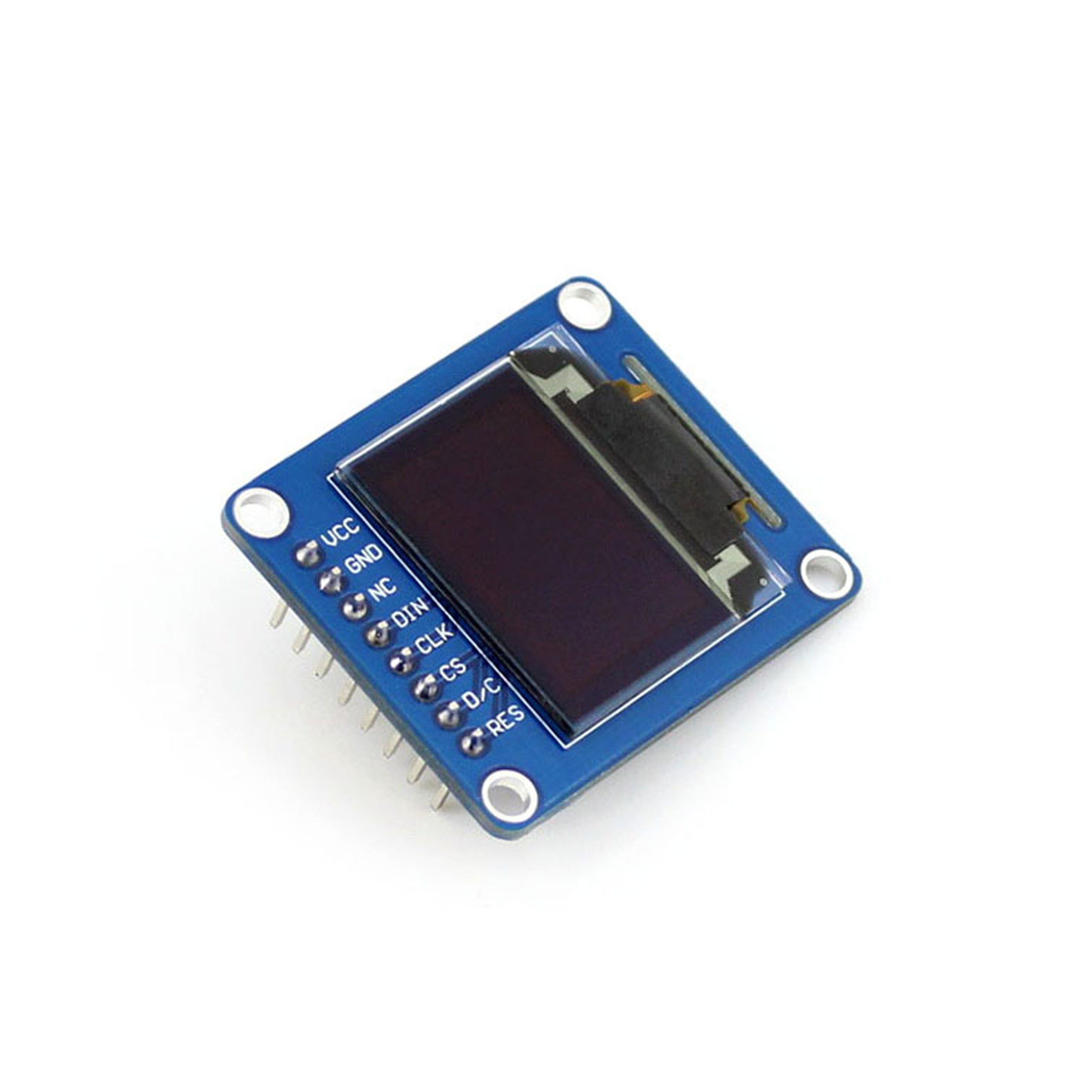 O envio gratuito de 0.95 polegada RGB OLED, a interface SPI, em linha reta/vertical pinheader