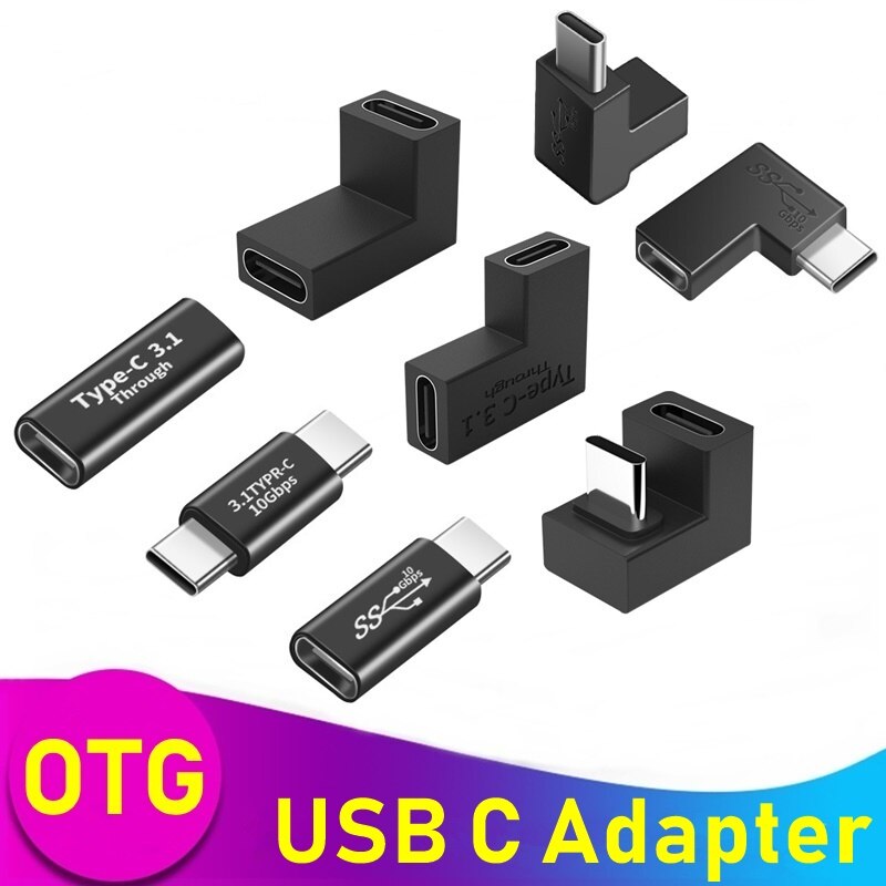 Tongdaytech 20 sztuk USB C adapter mikro Usb kobiet na typ C męnarty typu C adapter robić kabla adapter USB typu C dla samsung S9 S8 S10