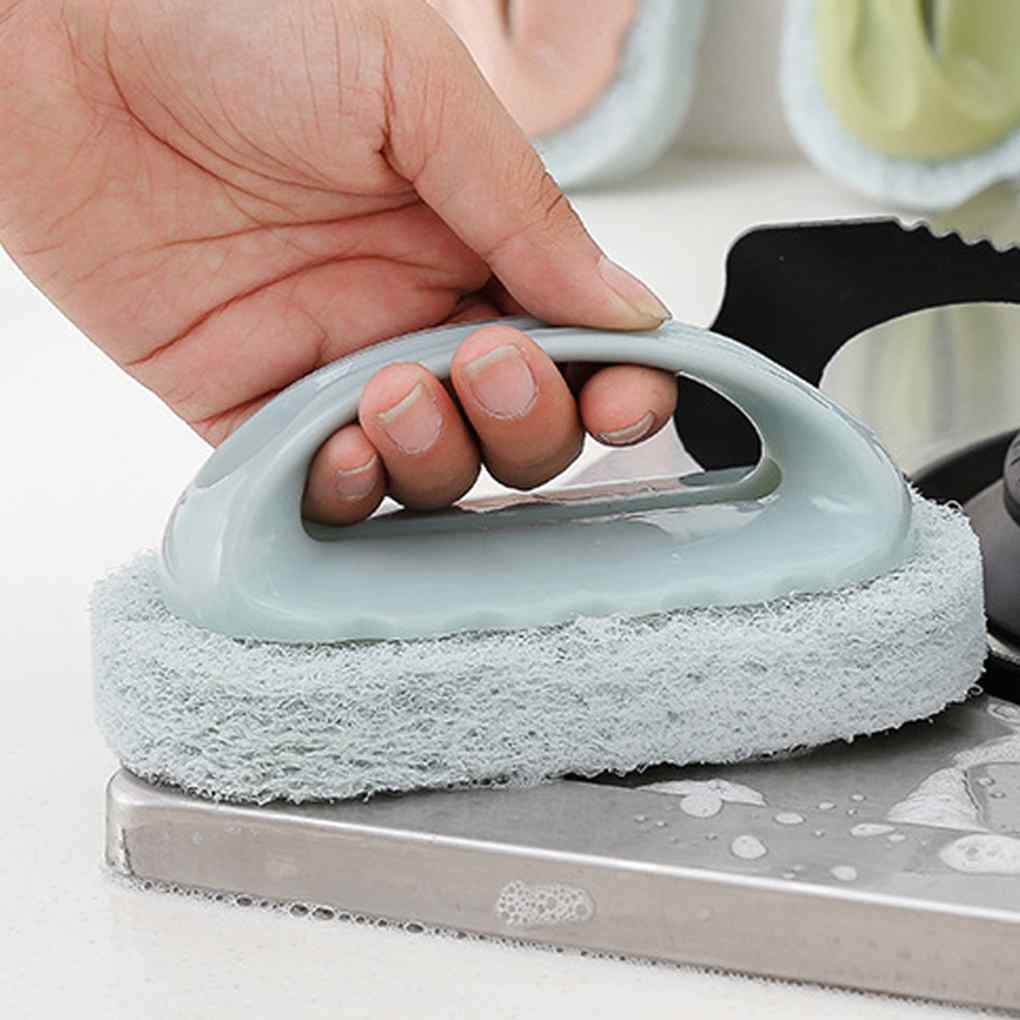 Limpieza magia esponja de carborundo hogar herramientas Borrador utensilios de cocina accesorios de baño plato nanoesponja para afilar: JJ16812-02
